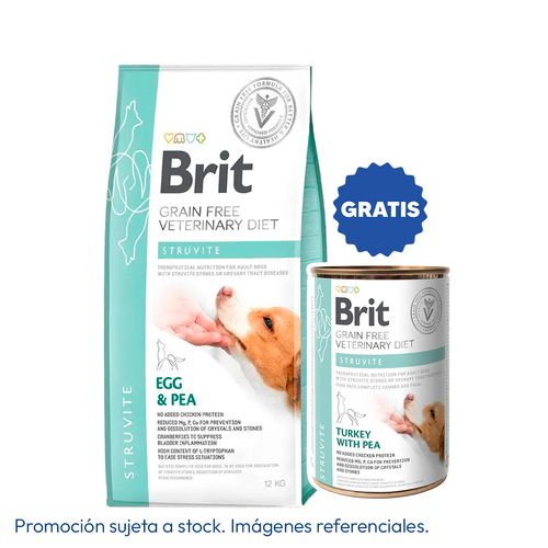 Brit Veterinary Diet Dog Grain Free Struvite 12 kg