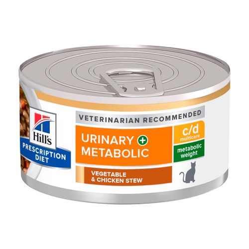 Hill's Prescription Diet Feline c/d Multicare + Metabolic 82 gr