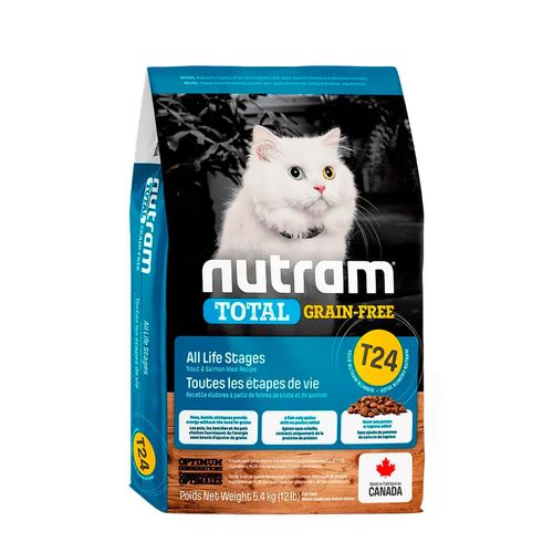 Nutram T24 All Life Stages Cat 5.4 kg