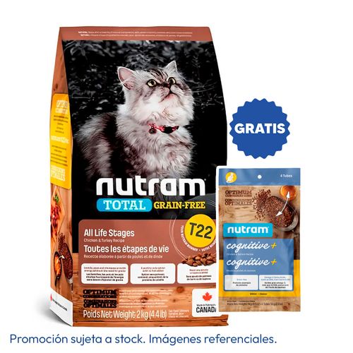 Nutram T22 All Life Stages Cat 2 kg