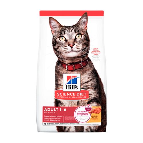 Hill's Science Diet Feline Adult 1.8 kg