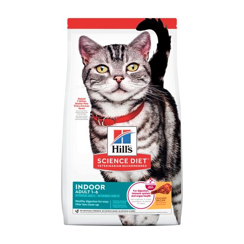 Hill's Science Diet Feline Indoor Pollo 3.2 kg