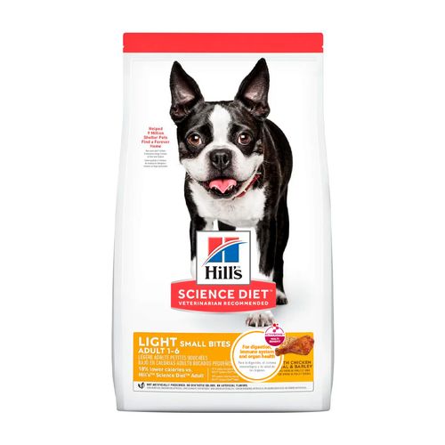 Hill's Science Diet Canine Adult Light Small Bites 2.25 kg