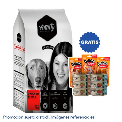 Amity Premium Chicken & Rice 3 kg