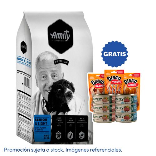 Amity Premium Senior & Light 3 kg
