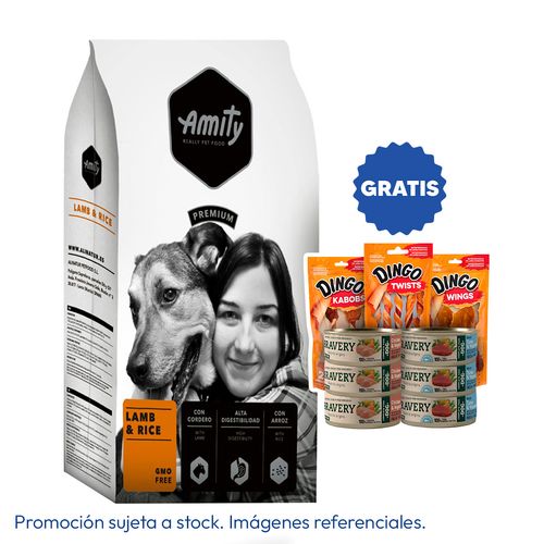 Amity Premium Lamb & Rice 3 kg