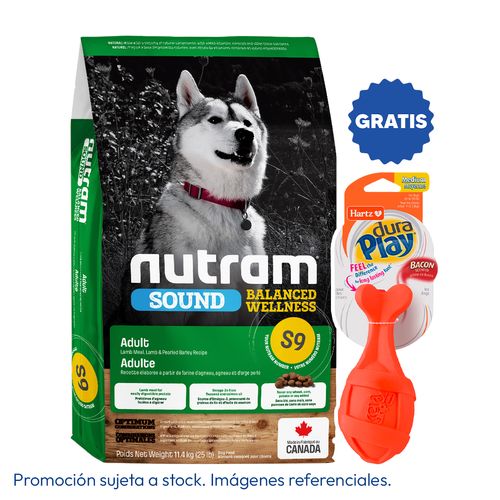 Nutram S9 Adult Lamb 11.4 kg