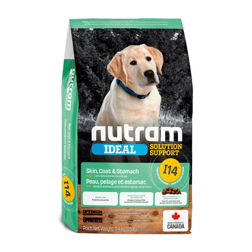 Nutram I14 Puppy Skin, Coat & Stomach 11.4 kg
