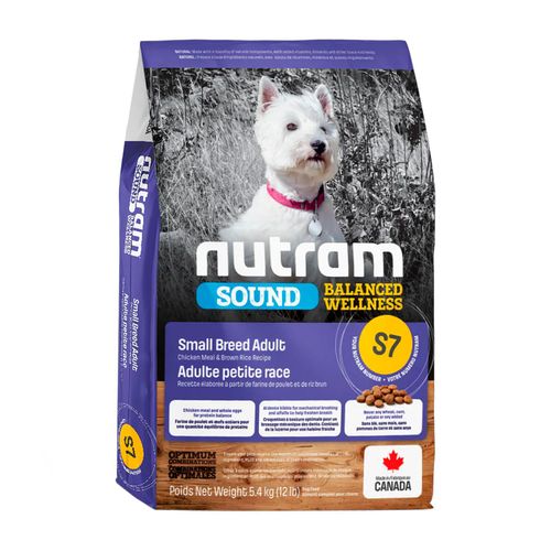 Nutram S7 Small Breed Adult Chicken 5.4 kg
