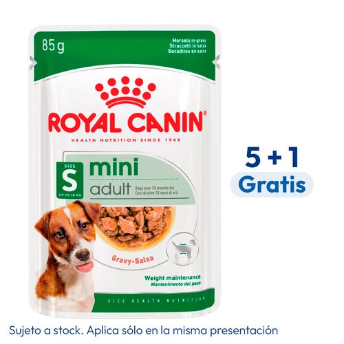 Royal Canin Mini Adult Gravy 85 gr