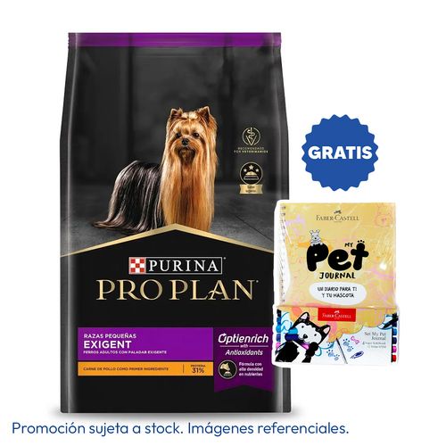 Pro Plan Exigent Adulto Raza Pequeña 3 kg