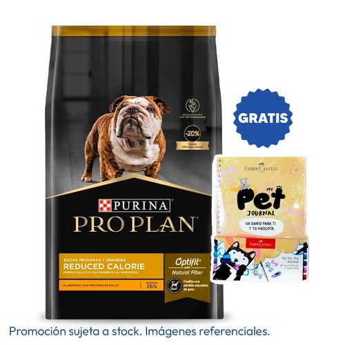 Pro Plan Reduced Calorie Adulto Raza Mediana y Grande 3 kg