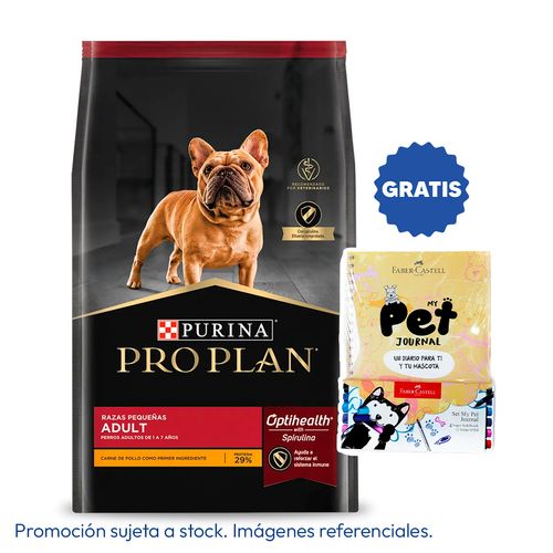 Pro Plan Adulto Raza Pequeña Pollo 3 kg