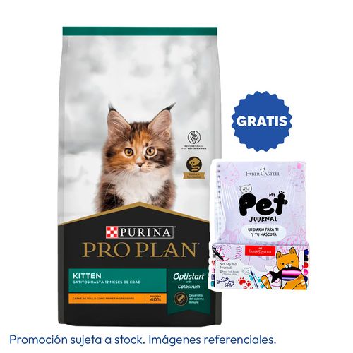 Pro Plan Gato Kitten 3 kg