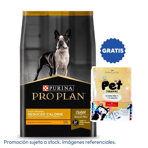 Pro Plan Reduced Calorie Adulto Raza Pequeña 3 kg