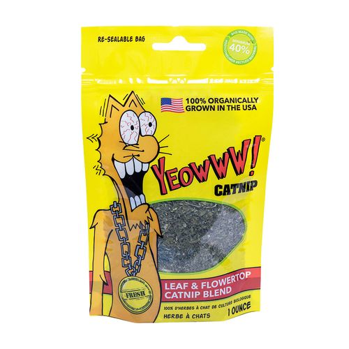 Yeowww Catnip 1 oz (28 gr)