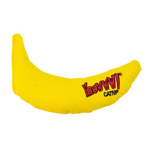 Yeowww Juguete Para Gato Catnip Banana