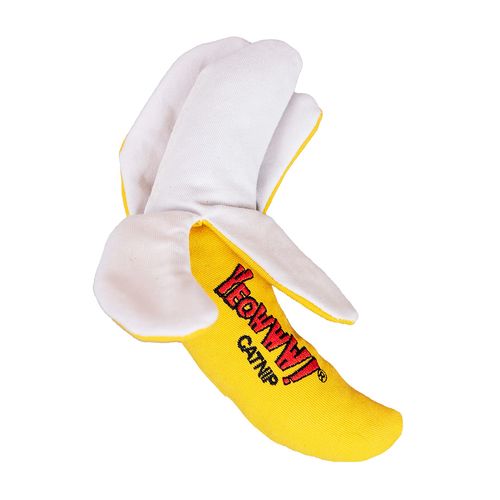 Yeowww Juguete Para Gato Catnip Banana Pelada