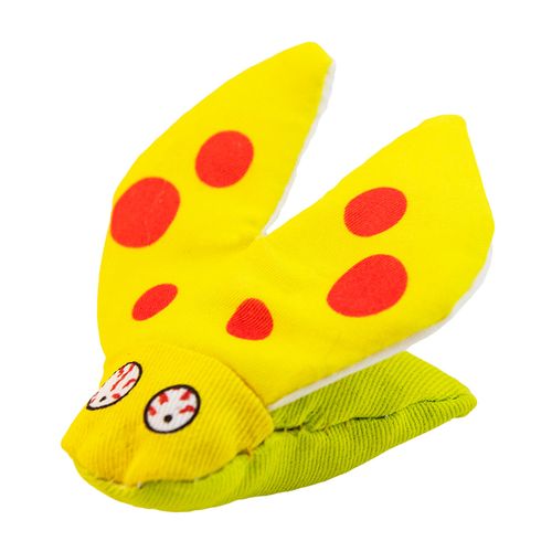 Yeowww Juguete Para Gato Catnip Lady Krinkle Bug
