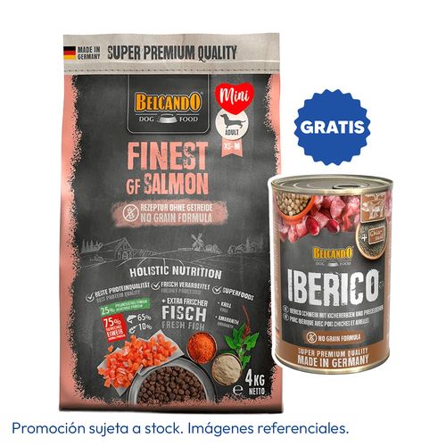 Belcando Finest GF Salmon Adult 4 kg