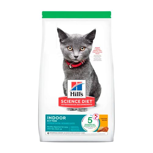 Hill's Science Diet Gato Kitten Indoor 1.6 kg