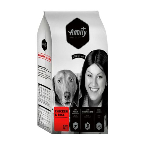Amity Premium Chicken & Rice 15 kg