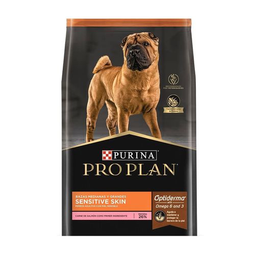 Pro Plan Sensitive Skin Raza Mediana y Grande 12 kg