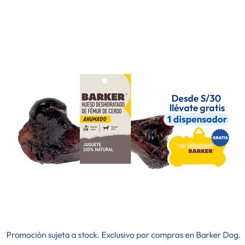Barker Hueso Deshidratado Ahumado De Fémur De Cerdo