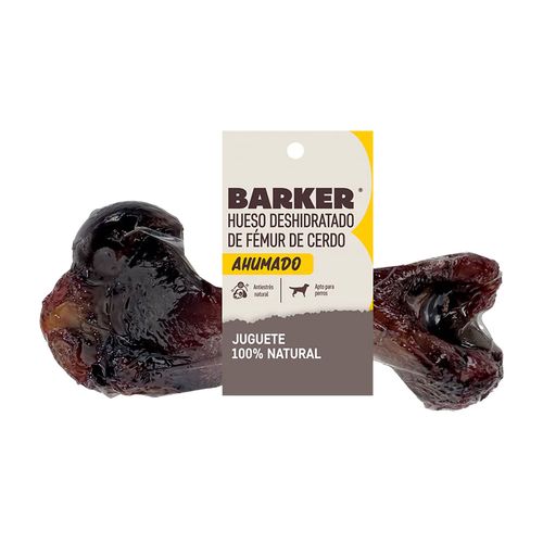 Barker Hueso Deshidratado Ahumado De Fémur De Cerdo