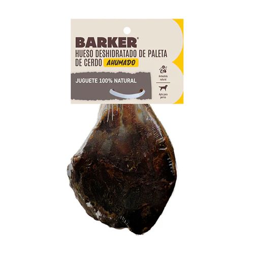 Barker Hueso Deshidratado Ahumado De Paleta De Cerdo