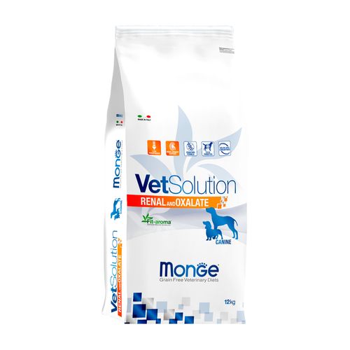 Monge Vet Solution Canine Renal & Oxalate 12 kg