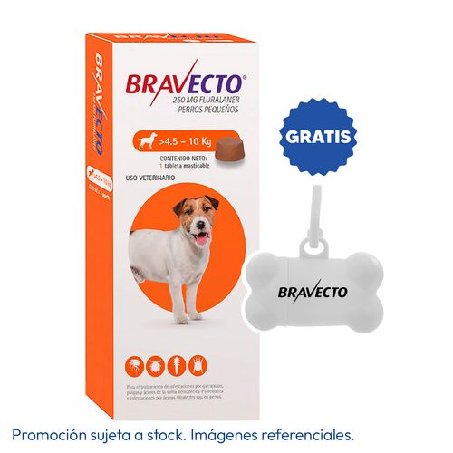 Bravecto 4.5 - 10 kg (250 mg)