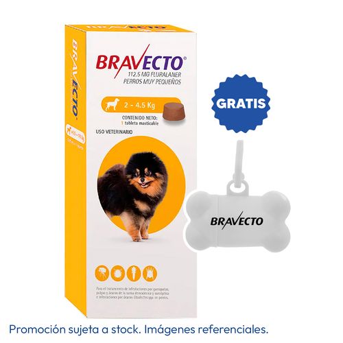 Bravecto 2 - 4.5 kg (112.5 mg)