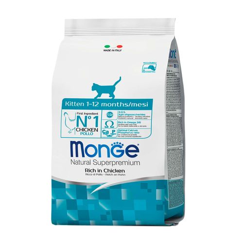 Monge Feline Gato Kitten 1.5 kg