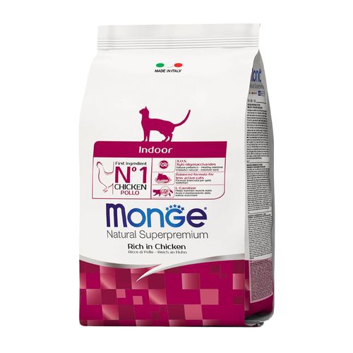 Monge Feline Indoor 1.5 kg