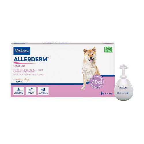 Virbac Allerderm Spot On (4 ml) X6 Unidades