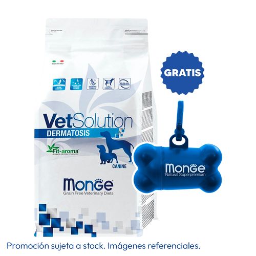 Monge Vet Solution Canine Dermatosis 2 kg