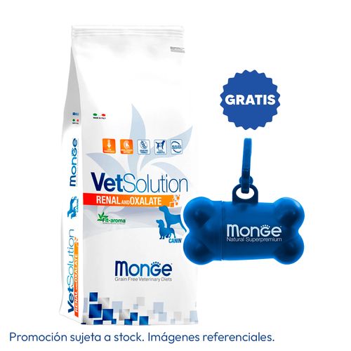 Monge Vet Solution Canine Renal & Oxalate 2 kg