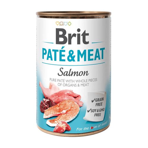 Brit Paté & Meat Salmon