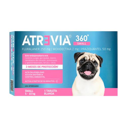 Atrevia 360 Small (5 kg - 10 kg) X1 Tableta