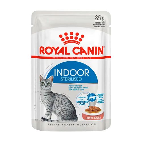 Royal Canin Indoor Sterilized Cat Gravy 85 gr