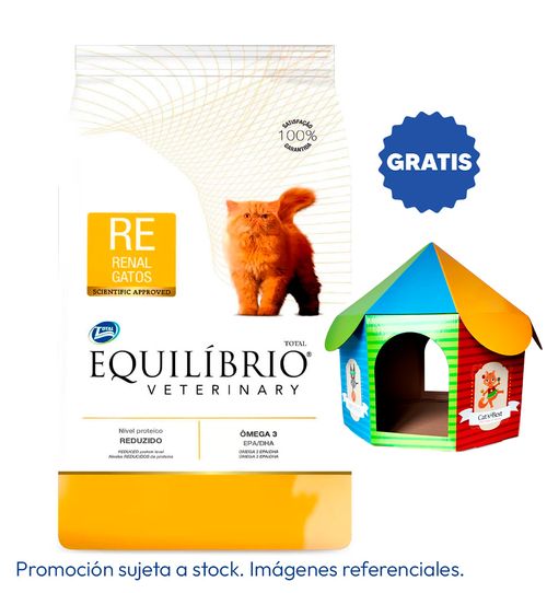 Equilibrio Veterinary Cat Renal 2 kg