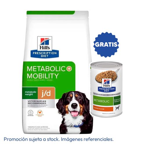 Hill's Prescription Diet Canine j/d Metabolic + Mobility 3.85 kg