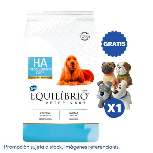Equilibrio Veterinary Dog Hypoallergenic 2 kg