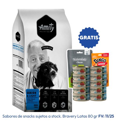 Amity Premium Senior & Light 15 kg