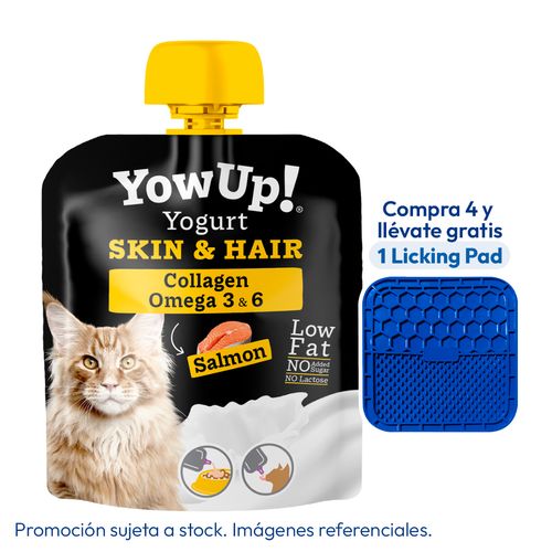 Yow Up Yogurt Para Gatos Skin & Hair 85 gr