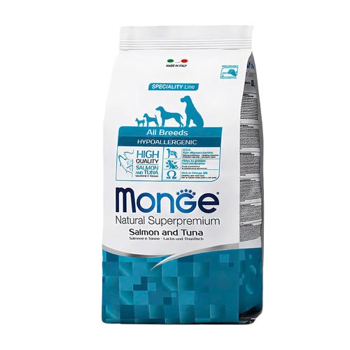 Monge Canine Adult Hypoallergenic Salmón 12 kg
