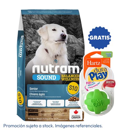 Nutram S10 Senior Chicken 11.4 kg