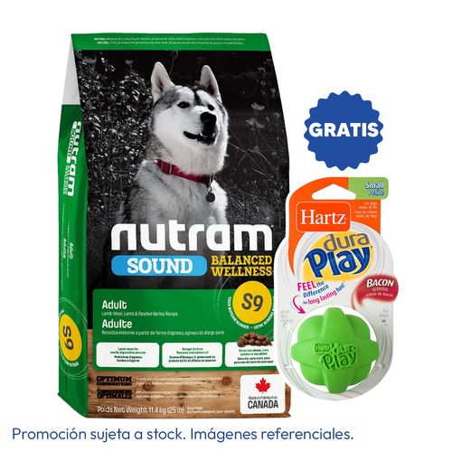 Nutram S9 Adult Lamb 11.4 kg