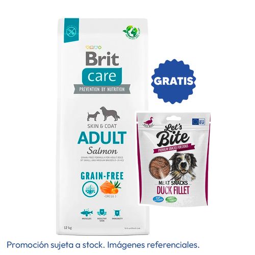 Brit Care Dog Grain-Free Adult Salmon 12 kg